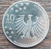 (M2530) MONEDA GERMANIA - 10 EURO 2012, 150 DE LA NASTEREA LUI GERHART HAUPTMANN, Europa