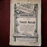 A. L. Ivela - Povestiri muzicale (BPT, 1911)