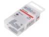 Set 10 Capete Șurubelniță PZ1 25mm Pozidriv&reg;, WIHA
