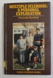MULTIPLE SCLEROSIS : A PERSONAL EXPLORATION by ALEXANDER BURNFIELD , 1985 , PREZINTA URME DE UZURA SI DE INDOIRE