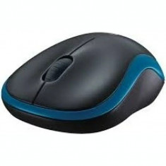 MOUSE wireless LOGITECH M185 albastru 910-002239