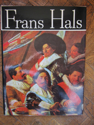 FRANS HALS. ALBUM DE ARTA-RAOUL SORBAN foto