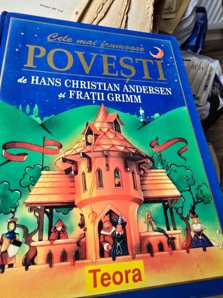Cele mai frumoase povesti - Hans Christian Andersen, Fratii Grimm