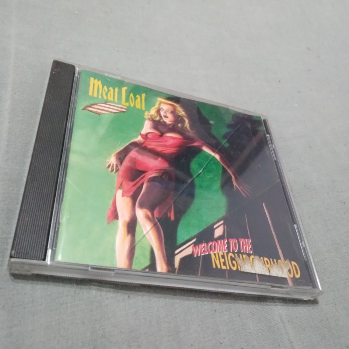 CD MEAT LOAF -WELCOME TO THE NEIGHBOURHOOD RAR!!!! ORIGINAL