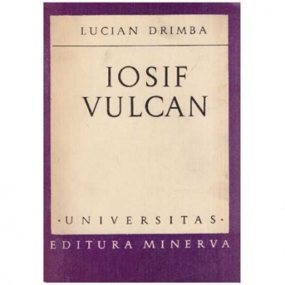 Lucian Drimba - Iosif Vulcan - 125394 foto