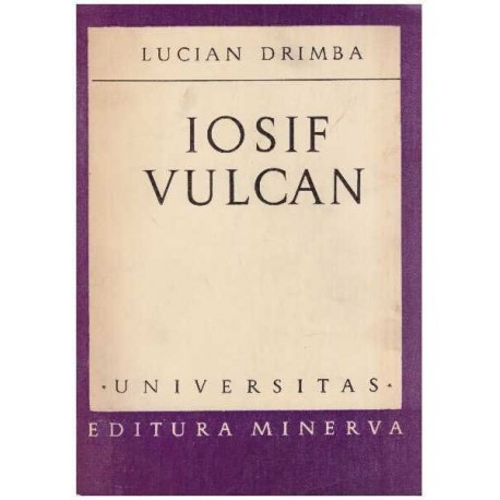 Lucian Drimba - Iosif Vulcan - 125394