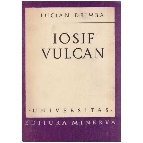 Lucian Drimba - Iosif Vulcan - 125394