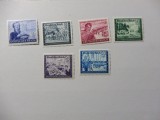 GERMANIA 1944 - Camaraderia oficiilor poștale germane, Mi888-893 MNH (T240)