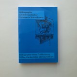 Bibliographia Gernot Nussbacher Coronensis Transsilvanus / Gernot Nussbacher Bibliografia lucrarilor publicate, Brasov, ed. Aldus, 2020 / Transilvania