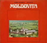 Moldovita - Corina Nicolescu, Ion Miclea (1978) - Carte crestinism in franceza, Editura Sport-Turism, 39 pagini
