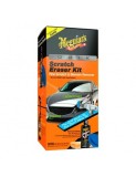 Kit Eliminare Zgarieturi Auto Meguiar&#039;s Quik Scratch Eraser Kit, Polish, Pad Polish, Adaptor Bormasina