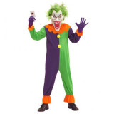 Costum copil joker diabolic, Widmann Italia