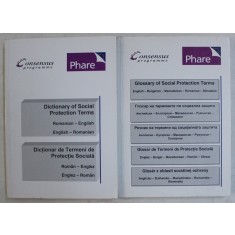 DICTIONAR DE TERMENI DE PROTECTIE SOCIALA SI GLOSAR DE TERMENI DE PROTECTIE SOCIALA . VOLUMELE I - II , 2000