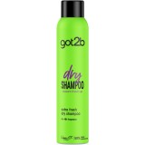 Sampon uscat Got2B Extra Fresh, pentru prospețime, 200 ml