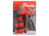 Aspersor reglabil cu pistol 1/2 din ABS și PP, Proline