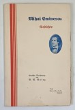 MIHAI EMINESCU , GEDICHTE , DEUTSCHE UBERSETZUNG von N. N. BOTEZ , 1931