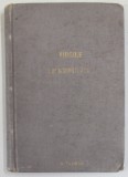 LES AUTEURS LATINS : VIRGILE , LES GEORGIQUES , TEXT IN LATINA SI FRANCEZA , 1896