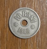 10 bani 1906, J - Hamburg, Rom&acirc;nia
