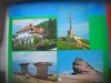 HOPCT LOT 3117 BUSTENI -PRAHOVA- 4 CARTI POSTALE-CIRCULATE, Circulata, Printata