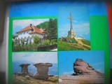HOPCT LOT 3117 BUSTENI -PRAHOVA- 4 CARTI POSTALE-CIRCULATE, Circulata, Printata
