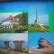 HOPCT LOT 3117 BUSTENI -PRAHOVA- 4 CARTI POSTALE-CIRCULATE
