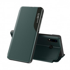 Husa Flip pentru Huawei P20 Lite Techsuit eFold Series Verde