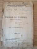 Al. Odobescu - Mincinoasa carte de vanatoare vanatorie 1908 Pseudo - kynegetikos