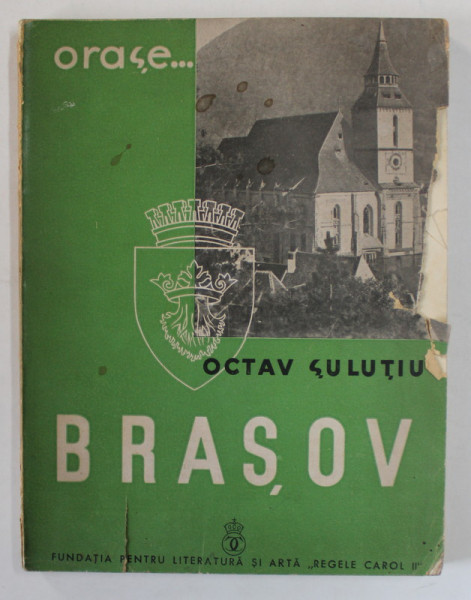 Brasov Octav Sulutiu, BUCURESTI. 1937