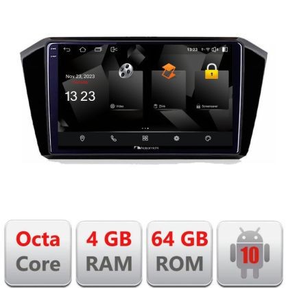 Navigatie VW Passat 2015- 5510-518 Android Octa Core 720p 4+64 DSP 360 camera carplay android auto CarStore Technology