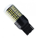 Bec LED Canbus T20, W21W, WY21W, 7440, 144 LED-uri pentru Frana, Pozitie spate, Semnal, Marsarier sau Lumini de zi AutoREY&reg;