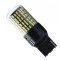 Bec LED Canbus T20, W21W, WY21W, 7440, 144 LED-uri pentru Frana, Pozitie spate, Semnal, Marsarier sau Lumini de zi AutoREY&reg;