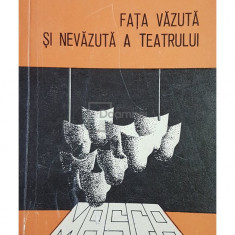 Amza Saceanu - Fata vazuta si nevazuta a teatrului (editia 1974)