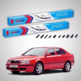 Cumpara ieftin Ștergătoare Skoda Octavia I Tour 1U2 1996-2010 | Set Față Flat &ndash; TeamCar&reg;