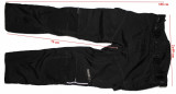 Pantaloni moto sintetici Belo, Airguard, barbati, marimea XL