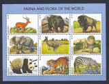 Cumpara ieftin Lesotho - FAUNA DIVERSA - BL - MNH, Nestampilat