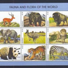 Lesotho - FAUNA DIVERSA - BL - MNH