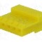 Conector pas semnal, 5 pini, pas pini 3.96mm, mama, TE Connectivity - 3-640427-5