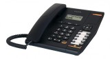 Cumpara ieftin Telefon fix analog Alcatel Temporis 580, Negru - RESIGILAT