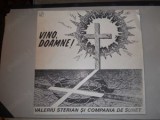 Valeriu Sterian si Compania de Sunet,disc vinil,&quot;Vino, Doamne&quot;,1990 1991 ST-CS.001