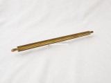 Set Birou Art Deco Japonez Bronz Aurit Vintage, Cutit, Foarfeca, Suport Instrumente, Decor Birou Colectie, Cadou Lux