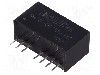 Convertor de tensiune, DC-DC, intrare 4,5...9V DC, iesire 15V DC, putere 1W, AIMTEC - AM1G-0515S-NZ