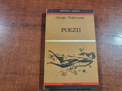 Poezii de George Toparceanu foto
