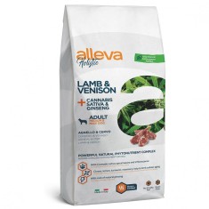 Alleva HOLISTIC caine adult, miel &amp;amp;amp; vanat mediu &amp;amp;amp; maxi 12 kg foto