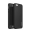 Husa Dynamite Originala iPhone 5 / iPhone 5S / iPhone SE Full Cover 360 + folie sticla, Negru
