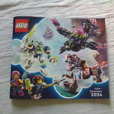 ✅ CATALOG LEGO 2024 IUNIE DECEMBRIE CATALOG &amp;Icirc;N LIMBA ROM&amp;Acirc;NĂ foto