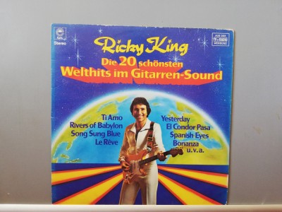 Ricky King &amp;ndash; 20 World Hits in Guitar Sound (1978/CBS/RFG) - Vinil/Vinyl/ca Nou foto