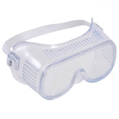 Ochelari Protecție, Transparent, Ventilație Indirectă, Bandă Reglabilă