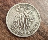C50 - Moneda foarte veche - 50 centimes - Congo Belgian - 1925, Africa