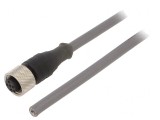 Cablu de conectare M12 5 Pin 10m PVC