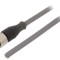 Cablu de conectare M12 5 Pin 10m PVC